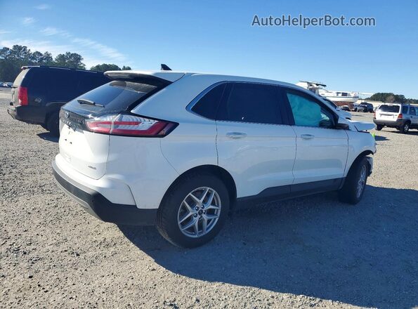 2FMPK4J97PBA29917 2023 FORD EDGE White Задня права чверть
