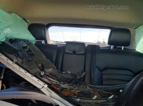 2FMPK4J97PBA29917 2023 FORD EDGE White Вид задніх сидінь