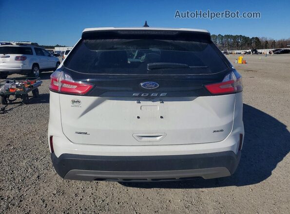 2FMPK4J97PBA29917 2023 FORD EDGE White Вид ззаду