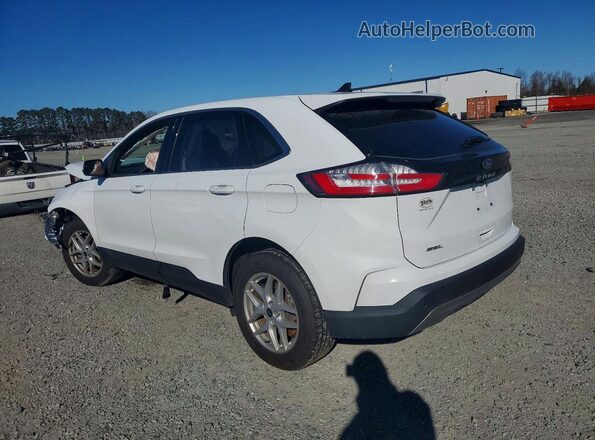 2FMPK4J97PBA29917 2023 FORD EDGE White Задня ліва чверть