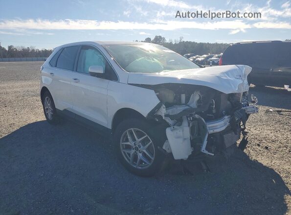2FMPK4J97PBA29917 2023 FORD EDGE White Передня права чверть