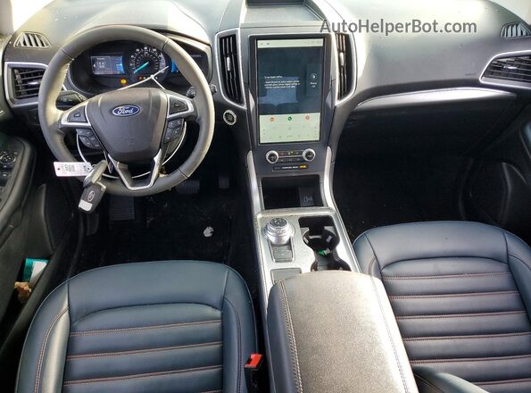 2FMPK4J97PBA40917 2023 FORD EDGE White Вид панелі приладів