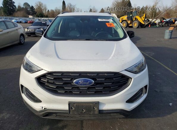 2FMPK4J97PBA40917 2023 FORD EDGE White Вид спереду