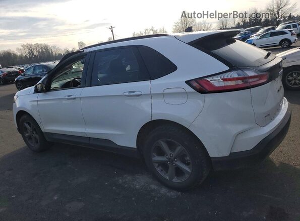 2FMPK4J97PBA40917 2023 FORD EDGE White Задня ліва чверть