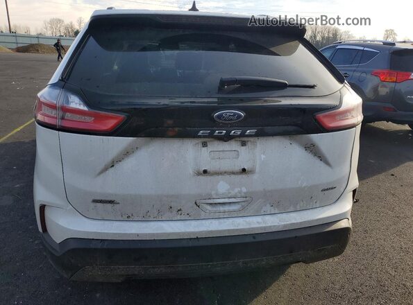 2FMPK4J97PBA40917 2023 FORD EDGE White Вид ззаду