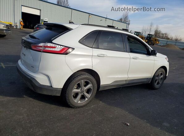2FMPK4J97PBA40917 2023 FORD EDGE White Задня права чверть