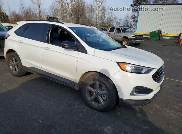 2FMPK4J97PBA40917 2023 FORD EDGE White Передня права чверть