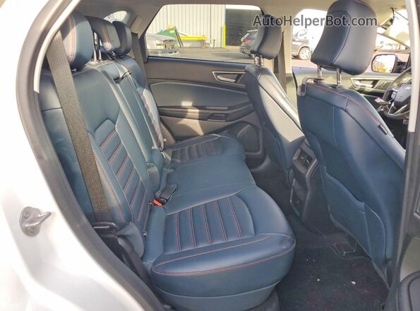 2FMPK4J97PBA40917 2023 FORD EDGE White Вид задніх сидінь