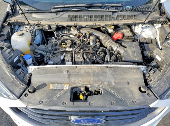 2FMPK4J97PBA40917 2023 FORD EDGE White Вид задньої частини салону