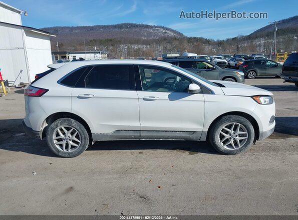 2FMPK4J98MBA23443 2021 FORD EDGE White 