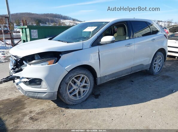 2FMPK4J98MBA23443 2021 FORD EDGE White 