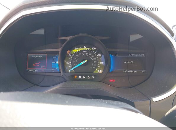 2FMPK4J98MBA23443 2021 FORD EDGE White 
