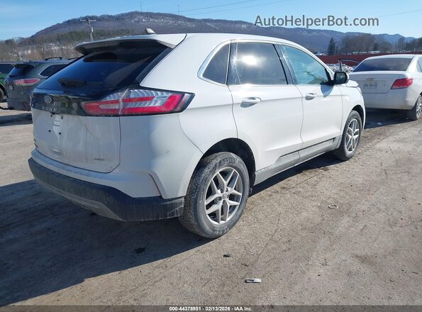 2FMPK4J98MBA23443 2021 FORD EDGE White 