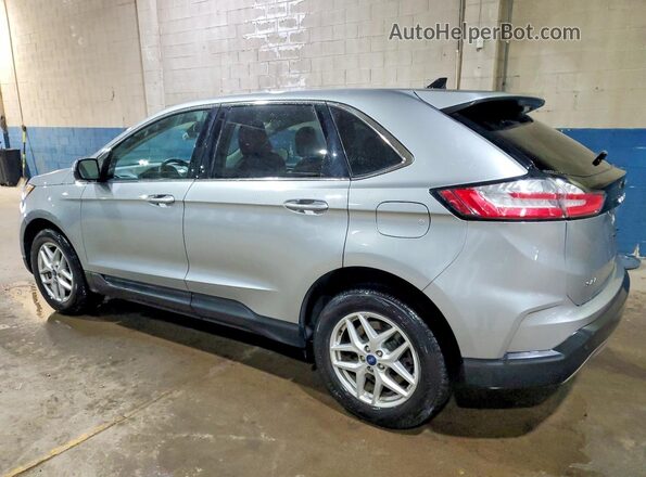 2FMPK4J98NBA53916 2022 FORD EDGE Silver Rear left
