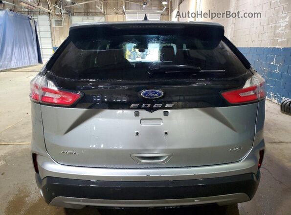 2FMPK4J98NBA53916 2022 FORD EDGE Silver Rear view
