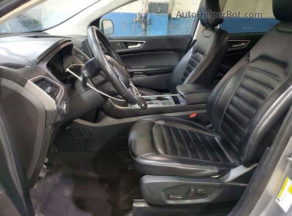 2FMPK4J98NBA53916 2022 FORD EDGE Silver Front interior view