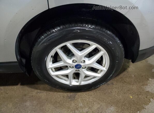 2FMPK4J98NBA53916 2022 FORD EDGE Silver 