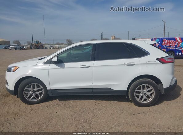2FMPK4J99RBB00862 2024 FORD EDGE White Widok wnętrza 360 stopni