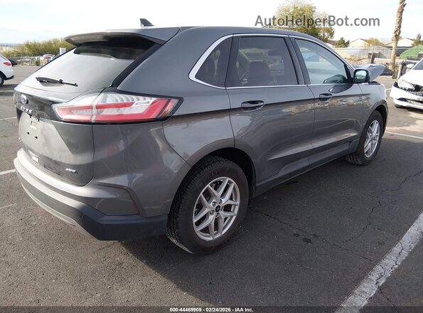 2FMPK4J9XPBA20399 2023 FORD EDGE Gray Задня права чверть