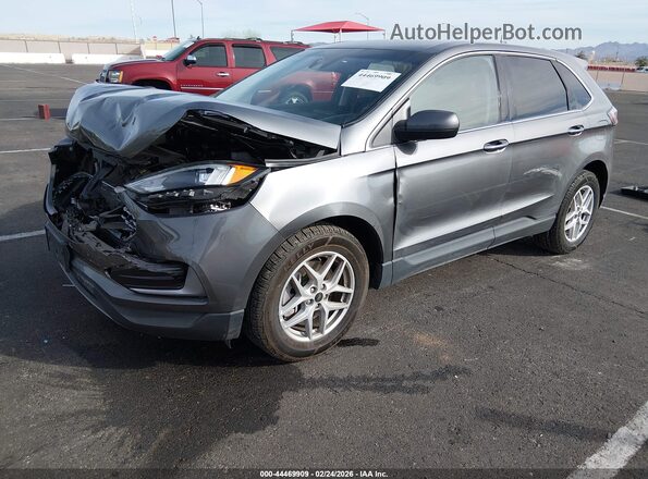 2FMPK4J9XPBA20399 2023 FORD EDGE Gray Передня ліва чверть