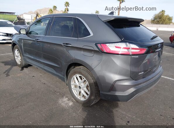 2FMPK4J9XPBA20399 2023 FORD EDGE Gray Задня ліва чверть