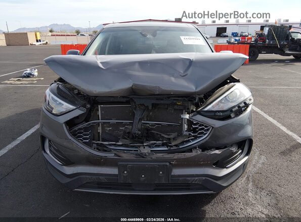 2FMPK4J9XPBA20399 2023 FORD EDGE Gray Вид щитка приладів
