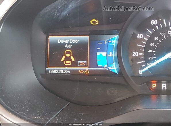 2FMPK4J9XPBA20399 2023 FORD EDGE Gray 