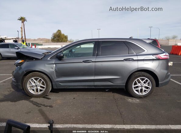 2FMPK4J9XPBA20399 2023 FORD EDGE Gray Панорамний вид салону 360°