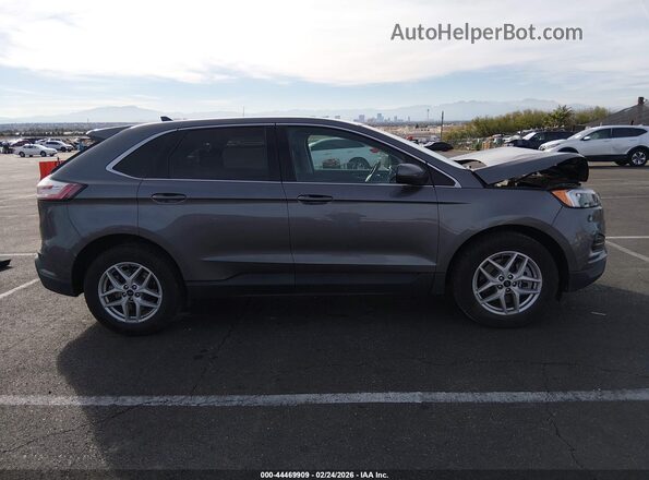 2FMPK4J9XPBA20399 2023 FORD EDGE Gray Вид задньої частини салону