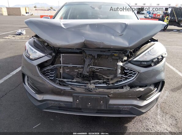 2FMPK4J9XPBA20399 2023 FORD EDGE Gray Вид спереду