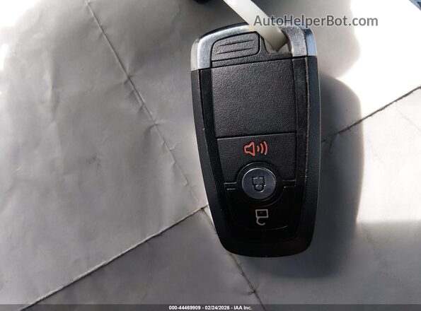 2FMPK4J9XPBA20399 2023 FORD EDGE Gray Вид панелі приладів