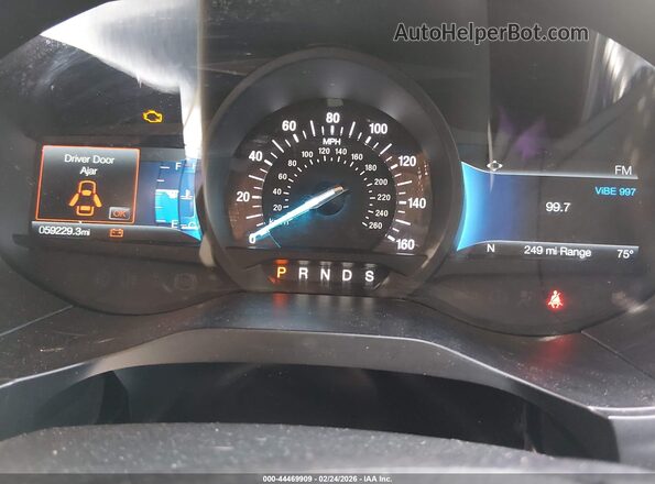 2FMPK4J9XPBA20399 2023 FORD EDGE Gray Вид задніх сидінь