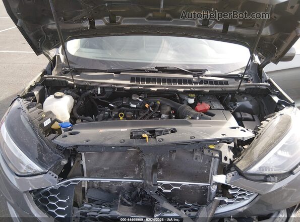 2FMPK4J9XPBA20399 2023 FORD EDGE Gray Вид ззаду