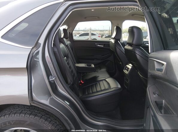2FMPK4J9XPBA20399 2023 FORD EDGE Gray Вид наклейки з VIN-кодом