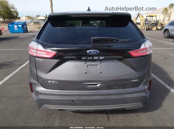 2FMPK4J9XPBA20399 2023 FORD EDGE Gray 