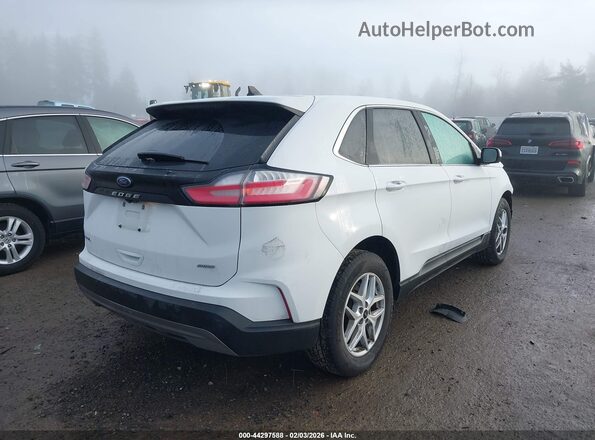 2FMPK4J9XPBA29457 2023 FORD EDGE White Задня права чверть