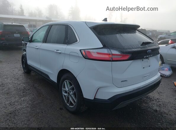 2FMPK4J9XPBA29457 2023 FORD EDGE White Задня ліва чверть