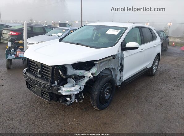 2FMPK4J9XPBA29457 2023 FORD EDGE White Передня ліва чверть