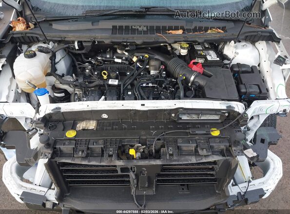 2FMPK4J9XPBA29457 2023 FORD EDGE White Вид ззаду