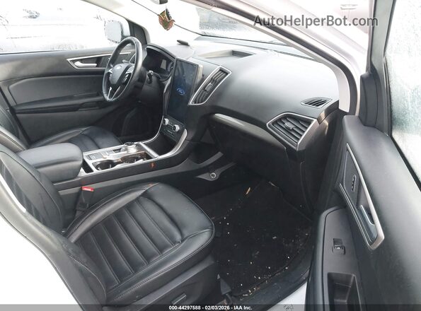 2FMPK4J9XPBA29457 2023 FORD EDGE White Вид салону спереду