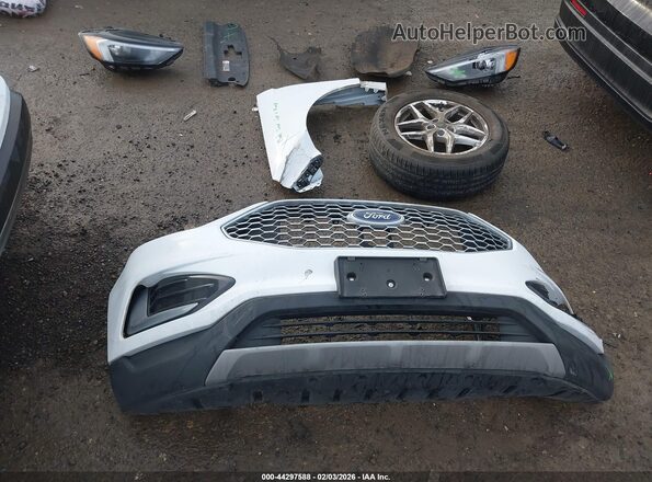 2FMPK4J9XPBA29457 2023 FORD EDGE White Вид щитка приладів