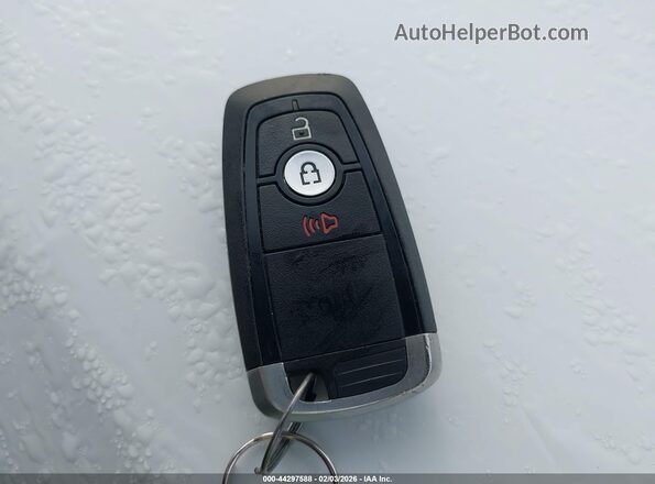 2FMPK4J9XPBA29457 2023 FORD EDGE White Вид панелі приладів