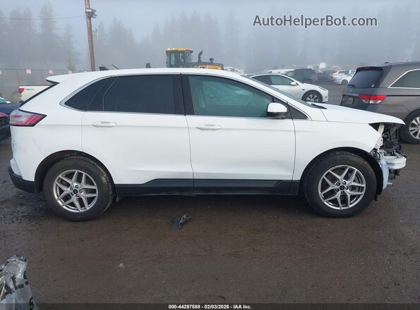 2FMPK4J9XPBA29457 2023 FORD EDGE White Панорамний вид салону 360°