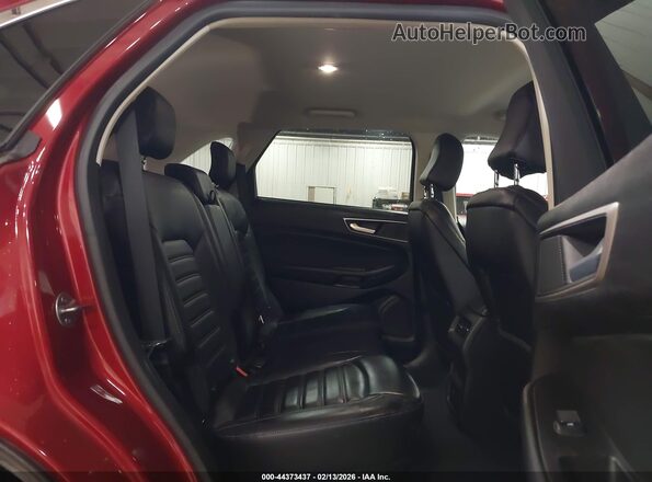 2FMPK4J9XRBA47377 2024 FORD EDGE Red VIN կոդի պիտակի տեսք