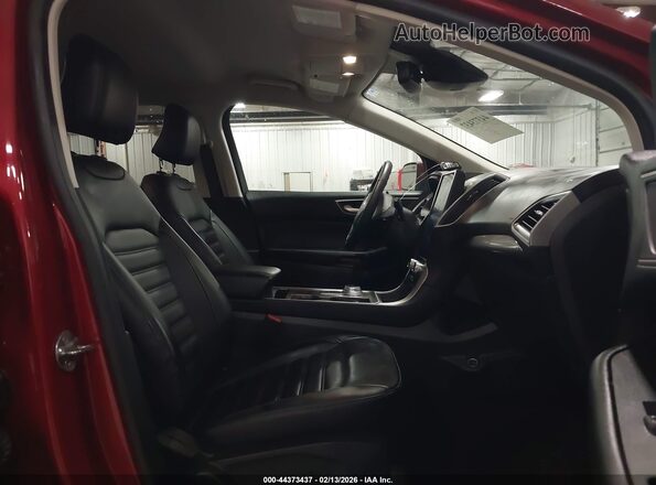 2FMPK4J9XRBA47377 2024 FORD EDGE Red Սալոնի դիմացի տեսք
