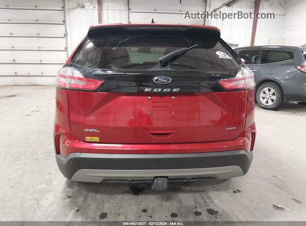 2FMPK4J9XRBA47377 2024 FORD EDGE Red 