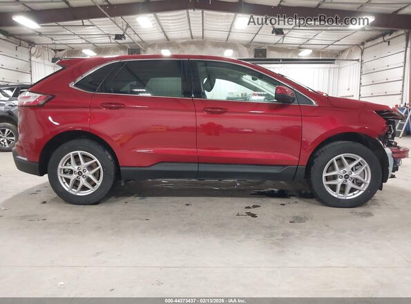 2FMPK4J9XRBA47377 2024 FORD EDGE Red Սալոնի 360 աստիճան տեսք