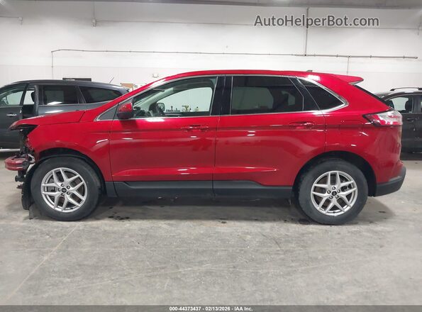 2FMPK4J9XRBA47377 2024 FORD EDGE Red 