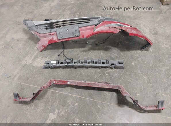 2FMPK4J9XRBA47377 2024 FORD EDGE Red Սարքավորումների վահանակի տեսք