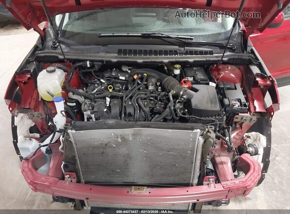 2FMPK4J9XRBA47377 2024 FORD EDGE Red Հետևի տեսք